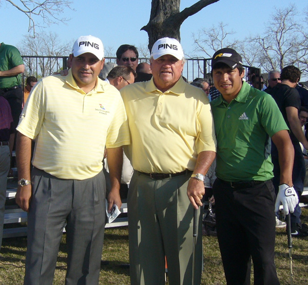 Cabrera, en el torneo más millonario del mundo 
